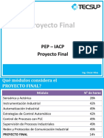 Pep Perfil Proyecto 2018