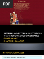 Chapter 3 Governance - Ballada