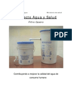 Filtros de Agua Caseros