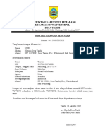 Surat Ketrangan Beda Nama