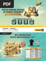 Promo 50 Tahun Trakindo - Jan - Catalogue