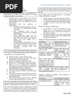 Section 6. Disinheritance: Succession (Final Term Notes) - Ralph Erwin Cardoso