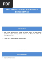 Heat Transfer To Fluids Without Phase Change