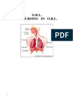 O.R.L. Si Nursing in O.R.L