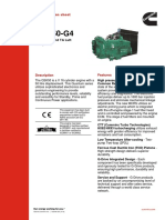 QSK50-G4: EPA Tier 2 and TA Luft Compliant