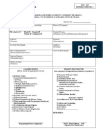 Blec Gip Form No.1