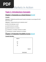 IAL Economics Questions