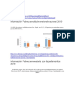 Clasificación de Pobreza