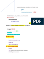 Proyecto de Aula Primer Corte 54332