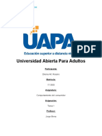 Tarea 1 de Comportamiento Del Consumidor