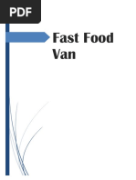 Fast Food Van