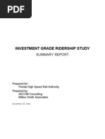 Ridership Study - All Reports