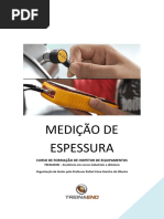 Medição de Espessura - Treinaend