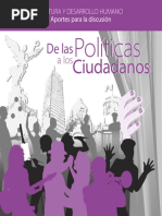 26.de Las Políticas A Los Ciudadanos