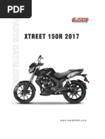 Xtreet 150R Epa 2017 Parts Catalogue 2016 08 17