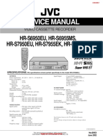 Service Manual: HR-S6950EU, HR-S6955MS, HR-S7950EU, HR-S7955EK, HR-S7955MS