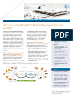 AT&T Network-Based IP VPN Remote Access Services (Anira) : Product Brief