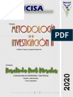 Tipos de Estudios en Una Investigación