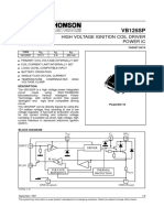 VB125SP: High Voltage Ignition Coil Driver Power Ic