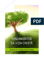 Módulo III - Fundamentos Da Igreja