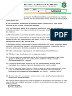 Avaliação Diagnóstica 2 Ano 2021 PDF