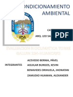 EVALUACION-BIOCLIMATICA Torre Galena