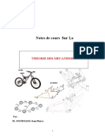 COURS Théorie Des Mécanismes