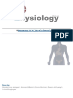 Summary & Mcqs of Adrenal Gland: Done by