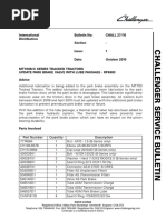 International Distribution Bulletin No: CHALL 27/10 Section - Issue: 1 Date: October 2010