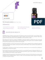 Aceite de Doterra Serenity 15ml