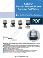 Kelmo Electric Actuator Driven Compact Ball Valves: MAS Sakti Email