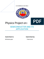 SEMICONDUCTOR and It's Application