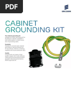 The Cabinet Grounding Kit