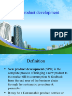 New Product Dev Lop Men TP PT