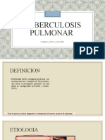 Tuberculosis Pulmonar: Samira Aguila Alvarez