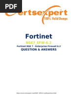 NSE7 EFW-6.2 Certsexpert