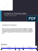 7 - Pipe - Sample Problem With Solutions