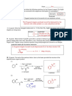 I. (9 Points) Answer in The Boxes Below The Following Questions For The Grignard Reagent CH