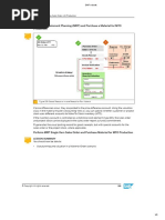 Material Requirement Planning (MRP) and Purchase A Material For MTO Production