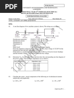 14-05 Power System Analysis (EL)