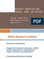 Diapositivas Del Dr. Walsh - Nutrient Therapy