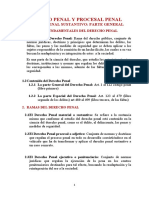 Cuestionario Derecho Penal Y Procesal