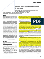 Response of Human Dental Pulp Capped With Biodentine and Mta Nowicka 1