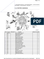 Motor JCB JS200 320-40332