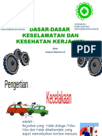 Dasar-Dasar k3 Bu Yulianti