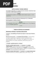 Tarea # 1 SUCESIONES