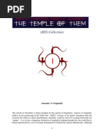 Temple of Them MSS Collection