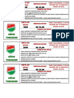 Planilha Clube Do Sócio