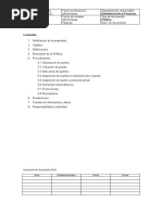 Modelo Politica Sueldos y Salarios