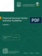 Financial Services Sector Industry